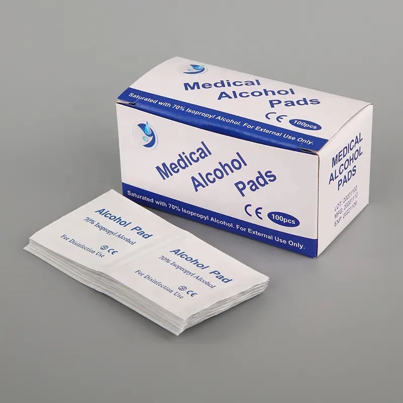 sterile alcohol pad sterile alcohol pad
