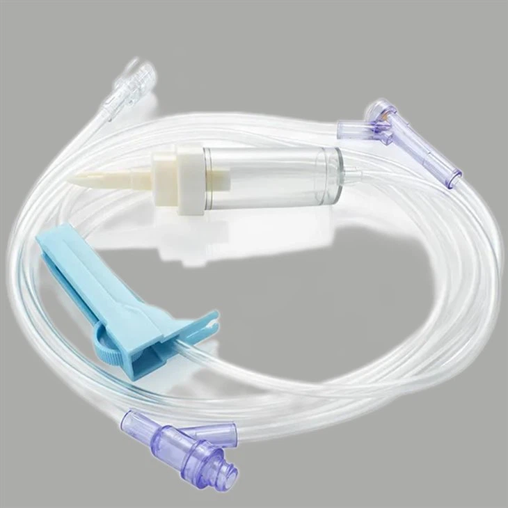 iv infusion set with flow regulator supplier